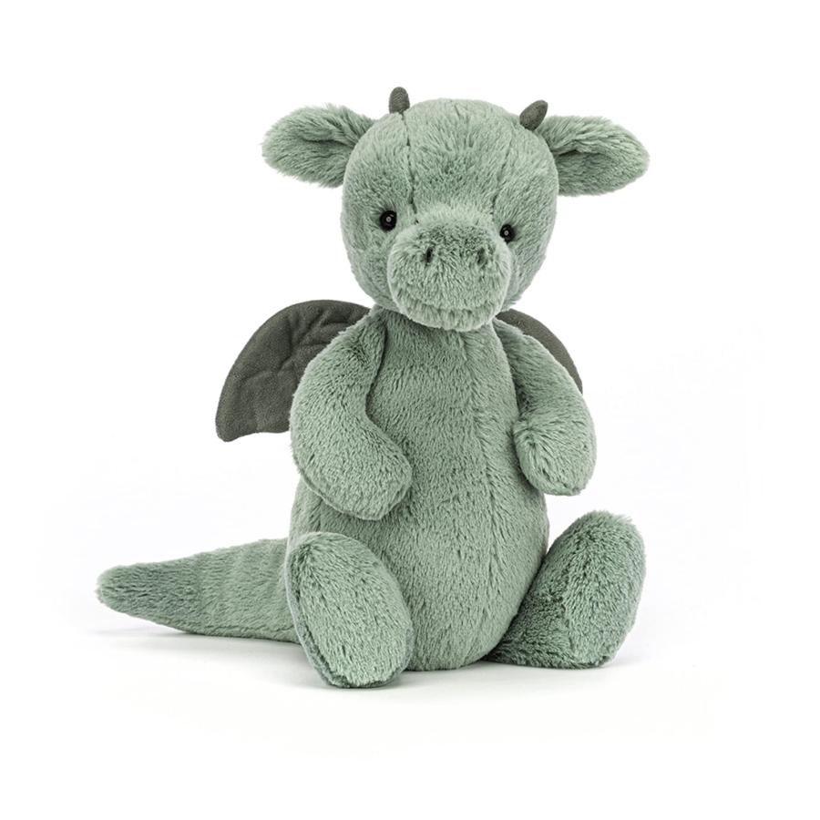 JELLYCAT（ジェリーキャット） Bashful Dragon Medium : べるおさ本舗