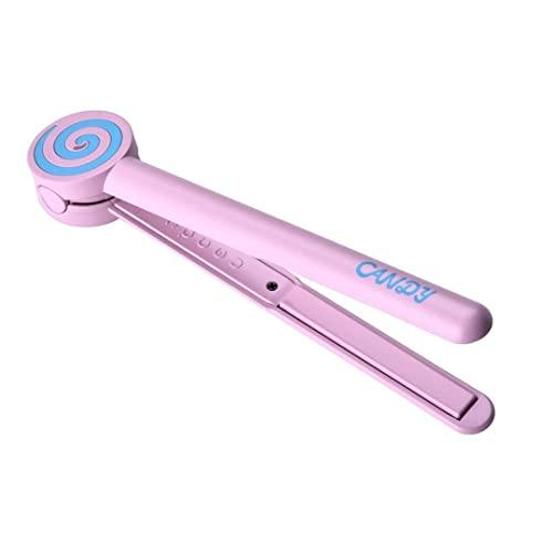 CANDY USB ヘアアイロン チェリーピンク : べるおさ本舗 - 通販