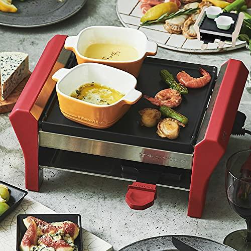 レコルト ラクレットアンドフォンデュメーカー グランメルト RRF-2 recolte Raclette & Fondue Maker Grand M｜beruosa｜05