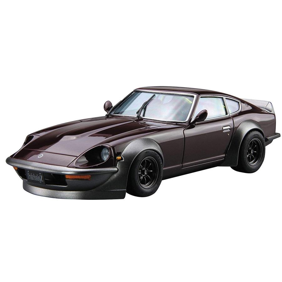 青島文化教材社(AOSHIMA) 1/24 ザ・モデルカーシリーズ No.30 ニッサン