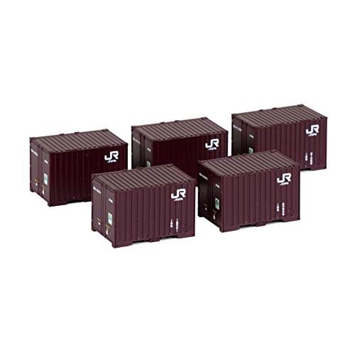 KATO Nゲージ 19Gコンテナ 新塗装 5個入 23-577 鉄道模型用品 : べるお