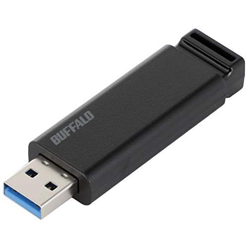 バッファロー USBメモリ 32GB ノックスライド式 USB3.2(Gen1)/3.1(Gen 