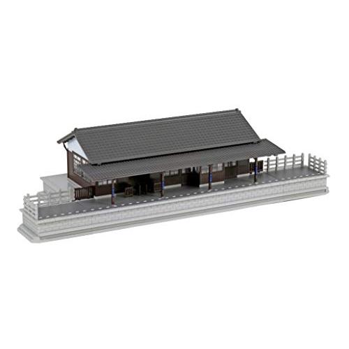 KATO Nゲージ ローカル線の小形駅舎 23-241 鉄道模型用品 : べるおさ