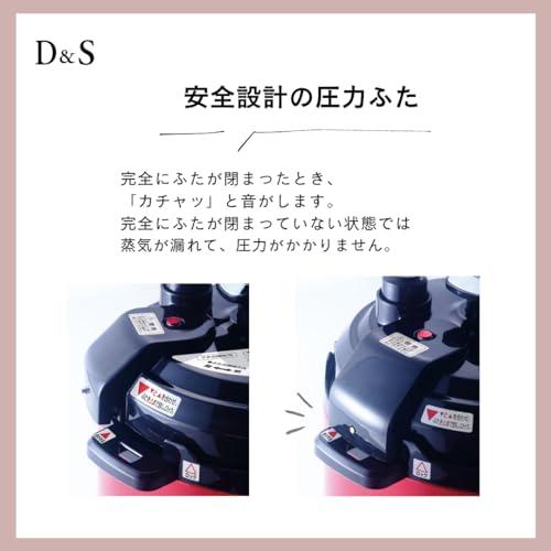 D&S ディーアンドエス 食材を入れてタイマーを押すだけ簡単調理電気
