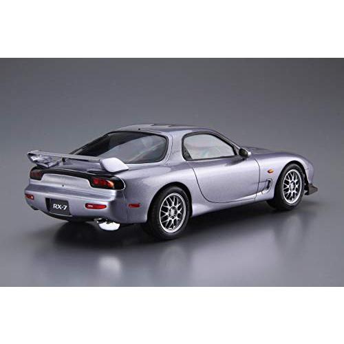 (未使用･未開封品)　青島文化教材社 1/24 ザ・モデルカーシリーズ No.77 マツダ FD3S RX-7 スピリットR タイプB 2002 プラモデル 6k88evb 青島文化教材社 1/24 ザ・モデルカー No.77 マツダ FD3S RX-7
