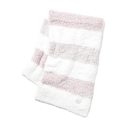 ジェラート ピケ] ジェラートメランジ3ボーダーブランケット