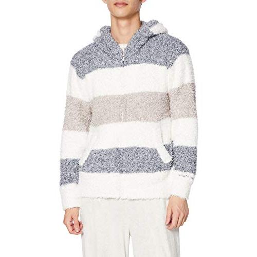 ジェラート ピケ] 【HOMME】ジェラートメランジ3ボーダーパーカ