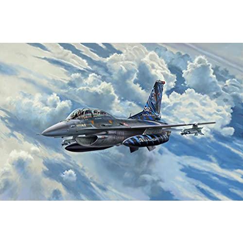 ドイツレベル 1/72 トルコ空軍 F-16Dファイティングファルコン