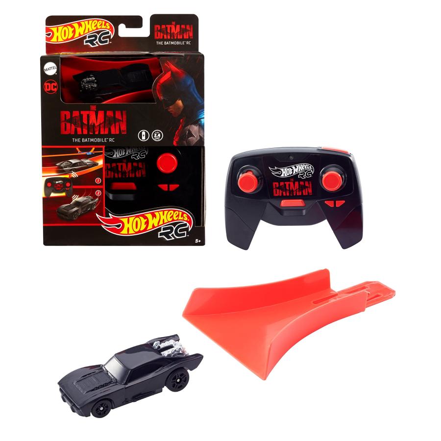ホットウィール(Hot Wheels) 1:64 RC - バットモービル 【5才~】 HBL43