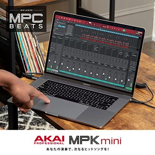 Akai Professional MIDIキーボードコントローラー ミニ25鍵USB