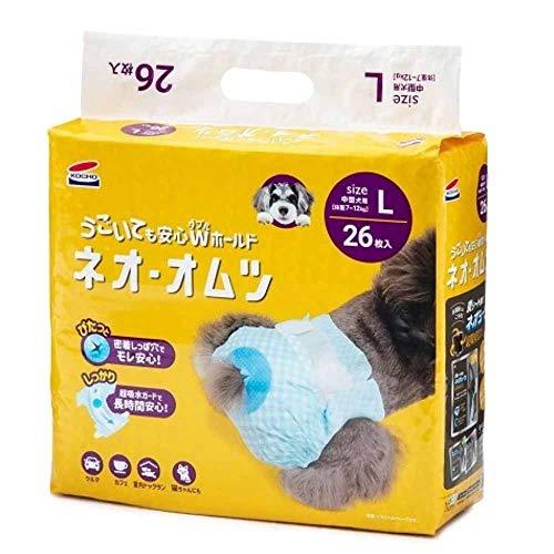 ネオ・ルーライフ ネオ・オムツ 中型犬用 L 26枚 : べるおさ本舗