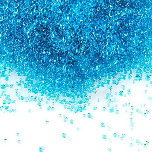MUYYIKA アクアリウム 水槽用飾り石 彩り石 観賞 魚 クリスタル ガラス