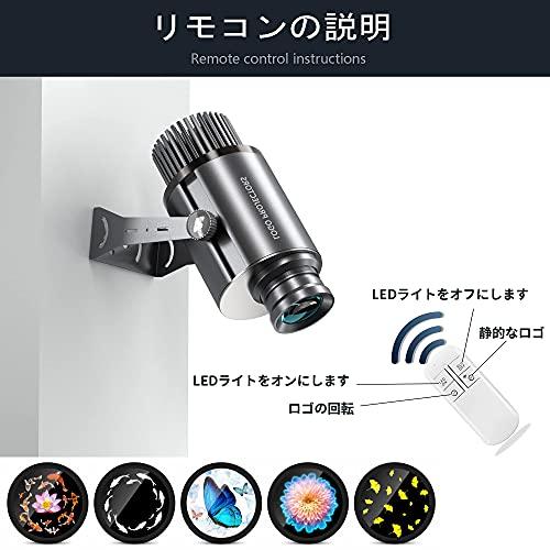 広告ロゴプロジェクター、25W屋内および屋外のIP67防水 広告ロゴプロジェクター、25W屋内および屋外のIP67防水