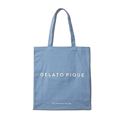 ジェラートピケ)gelato pique ホビートートバッグ ジェラピケ(BU