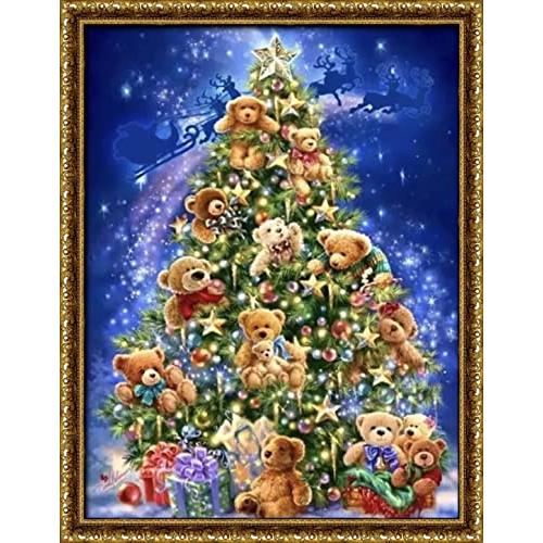 AN-diaart ダイヤモンドアート キット ラインストーンアート ビーズ