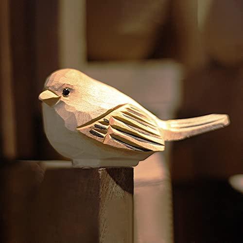 HIGHAWK鳥 バード 木製 飾り 玄関先 置物 動物 かわいい 木彫り HIGHAWK鳥 バード 木製 飾り 玄関先 置物 動物 かわいい 木彫り