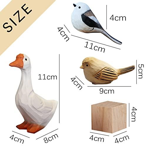 HIGHAWK鳥 バード 木製 飾り 玄関先 置物 動物 かわいい 木彫り HIGHAWK鳥 バード 木製 飾り 玄関先 置物 動物 かわいい 木彫り