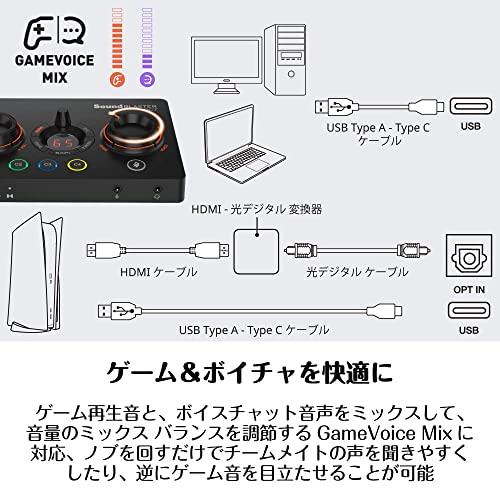 CREATIVE RECREATION - Sound Blaster GC7 サウンドブラスター Sound Blaster GC7 - カスタマイズが可能なプログラマブル