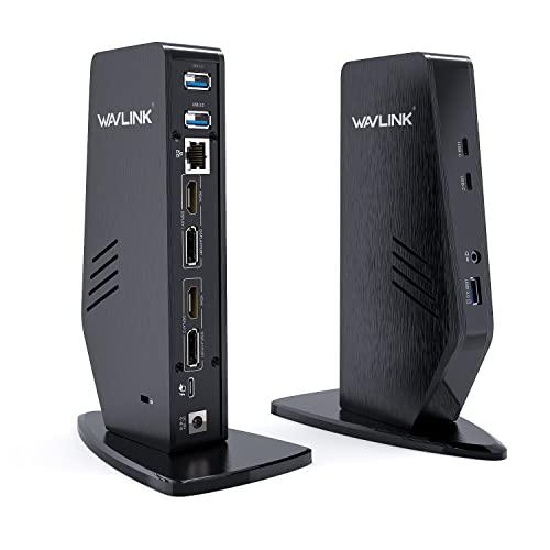WAVLINK 5K ドッキングステーション Amazon | WAVLINK USB-C ドッキングステーションクワッド4K