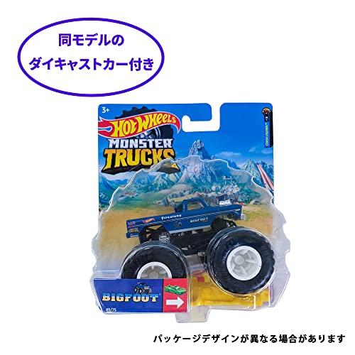 【新品】メガ ホットウィール モンスタートラック ビッグフット メガブロック メガ ホットウィール モンスタートラック ビッグ