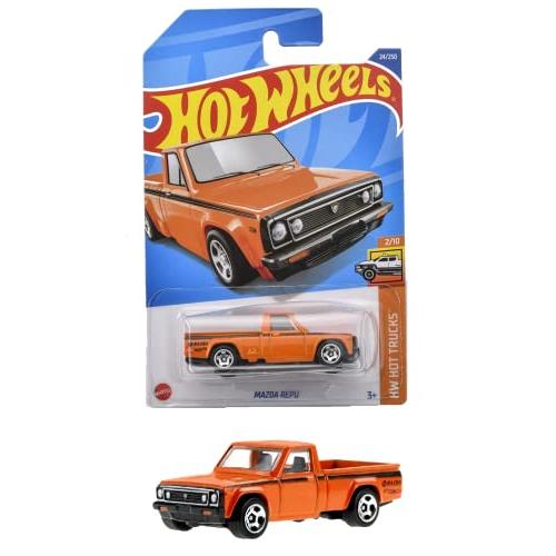 ホットウィール(Hot Wheels) ベーシックカー マツダ・レプ HHD77 : べ