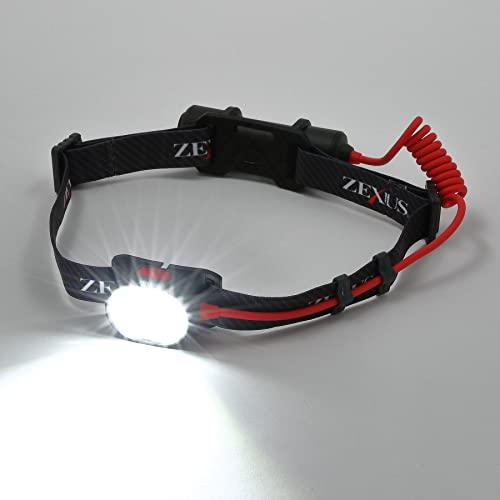ZEXUS(ゼクサス) LEDライト ZX-R380 充電式 [最大1000ルーメン メイン