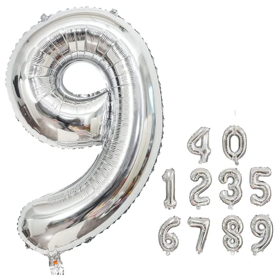 数字バルーン 40インチ 0-9 数字 バルーン 誕生日バルーン ナンバー