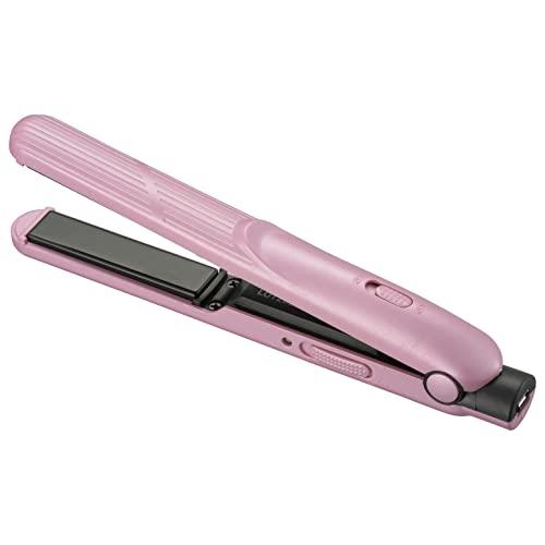オーム電機 Iberis モバイルヘアアイロン ストレートヘアアイロン ミニ