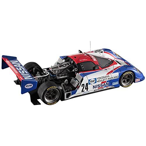 ハセガワ 1/24 YHP ニッサン R89C スーパーディテール ハセガワ 1/24 YHP ニッサン R89C スーパーディテール