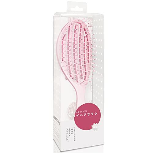 ラミド La3℃ ヘアブラシ ドライヤー ブラシ ドライブラシ 速乾