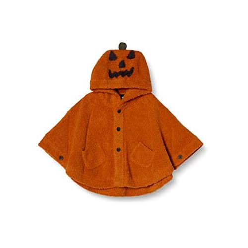 ジェラート ピケ] Halloween【PUMPKIN】 babyポンチョ PBNT224424 ORG