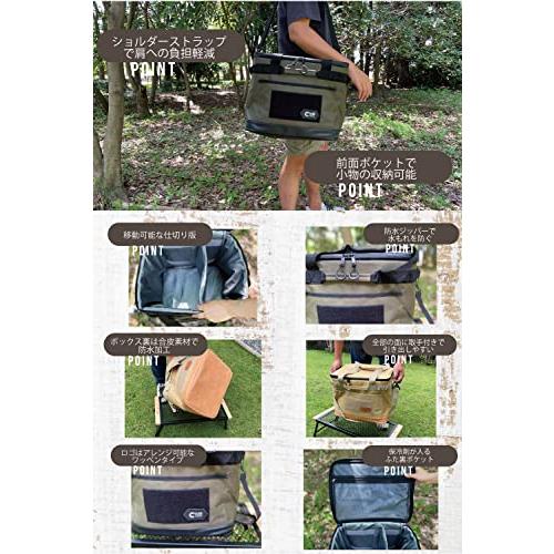 ChillCamping (チルキャンピング) クーラーボックス ソフト ChillCamping (チルキャンピング) クーラーボックス ソフト