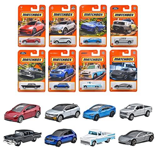マッチボックス(Matchbox) ベーシックカー アソート【ミニカー24台入り