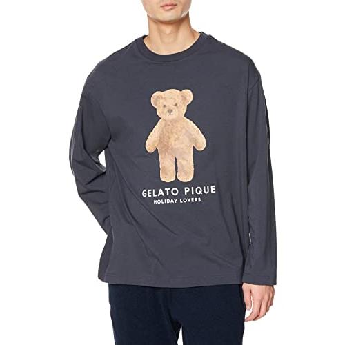 ジェラート ピケ] HOLIDAY HOMME ベアワンポイントロンT PMCT225253