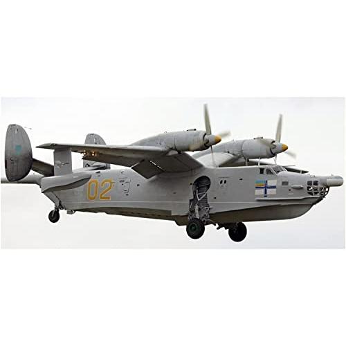 モデルズビット 1/72 ウクライナ海軍航空隊 ベリエフ Be-12 チャイカ