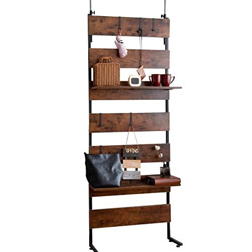 IMIEE 突っ張り ラック つっぱり 棚 壁面収納 ウォールラック 【DIY