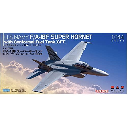 プラッツ 1/144 アメリカ海軍 F/A-18F スーパーホーネット コン プラッツ 1/144 アメリカ海軍 F/A-18F スーパーホーネット コン