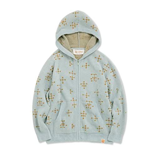 ジェラート ピケ] EAMES スムーズィーDOTPATTERNジャガードパーカ