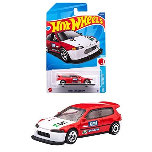 ホットウィール(Hot Wheels) ベーシックカー ホンダ シビック カスタム