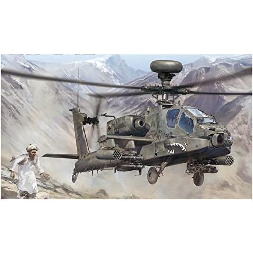 米陸軍　AH-64D プラモデル アメリカ陸軍の「AH-64D」アパッチ・ロングボウが、完全新金型で1/72