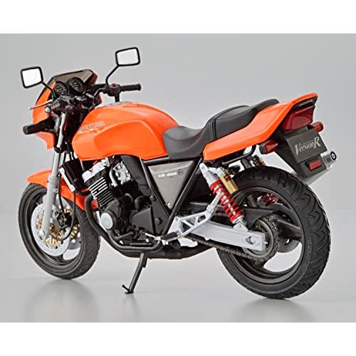 青島文化教材社 1/12 ザ・バイクシリーズ No.37 ホンダ NC31 CB400