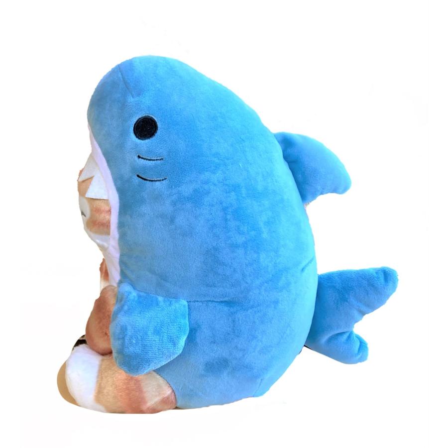 mofusand - mofusand サメにゃん ぬいぐるみ2 モフサンド まとめ売り Amazon.co.jp: mofusand 海の生き物 BIGにゃんぬいぐるみ2 サメ