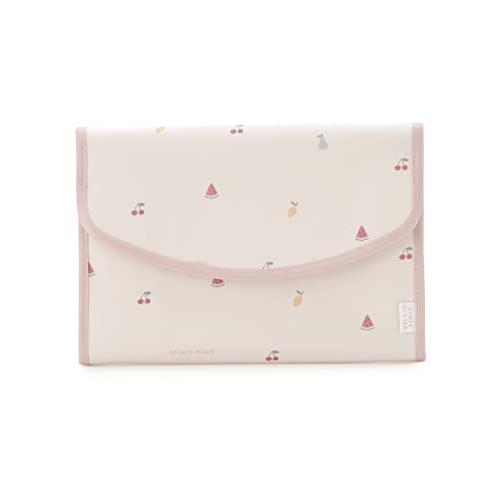 ジェラート ピケ] ちびフルーツ柄母子手帳ケースM PWGG232607