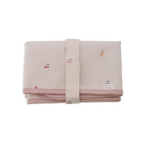 ジェラピケ ジェラートピケ マザーズバッグ ちびフルーツ おむつシート gelato pique（ジェラートピケ）の「ちびフルーツ柄ママバッグ