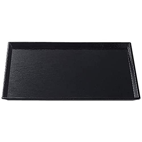 J-kitchens 滑り止め 機能付き お盆 トレー 39.4 x 28.4 1.5cm