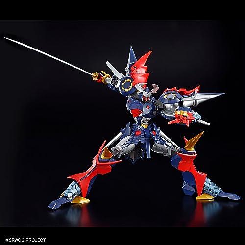 HG 第2次スーパーロボット大戦α ダイゼンガー 色分け済み HG 第2次スーパーロボット大戦α ダイゼンガー 色分け済み