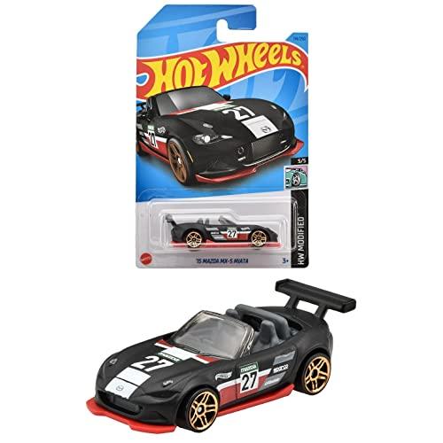 ホットウィール(Hot Wheels) ベーシックカー '15 マツダ MX-5 ミアータ