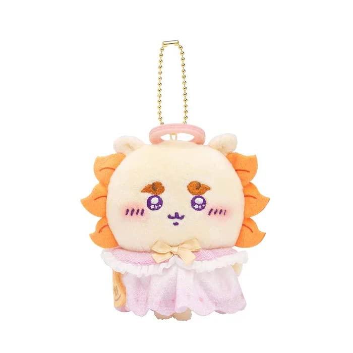 ちいかわ てんし あくま マスコット ぬいぐるみ てんしなシーサー : べ