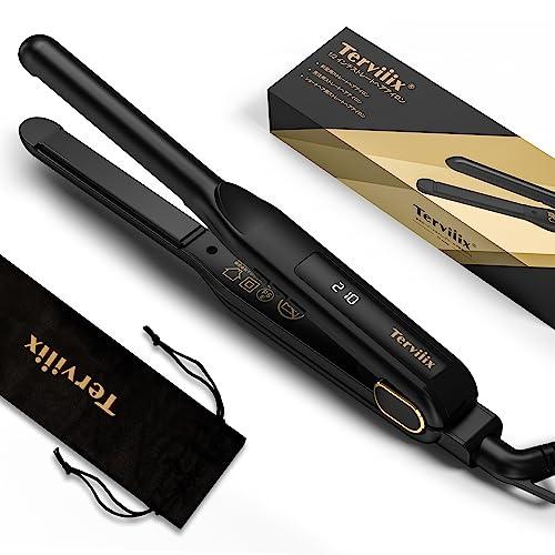 ヘアアイロン ストレート ＆ カール 2way 15mm マイナスイオン メンズ Hokonui ヘアアイロン マイナスイオン 2wayストレート&カール