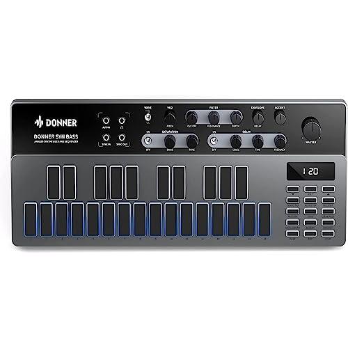 Donner シンセサイザー Essential B1 アナログ ベース シーケンサー